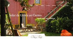 Desktop Screenshot of gloriaaocarmo.com